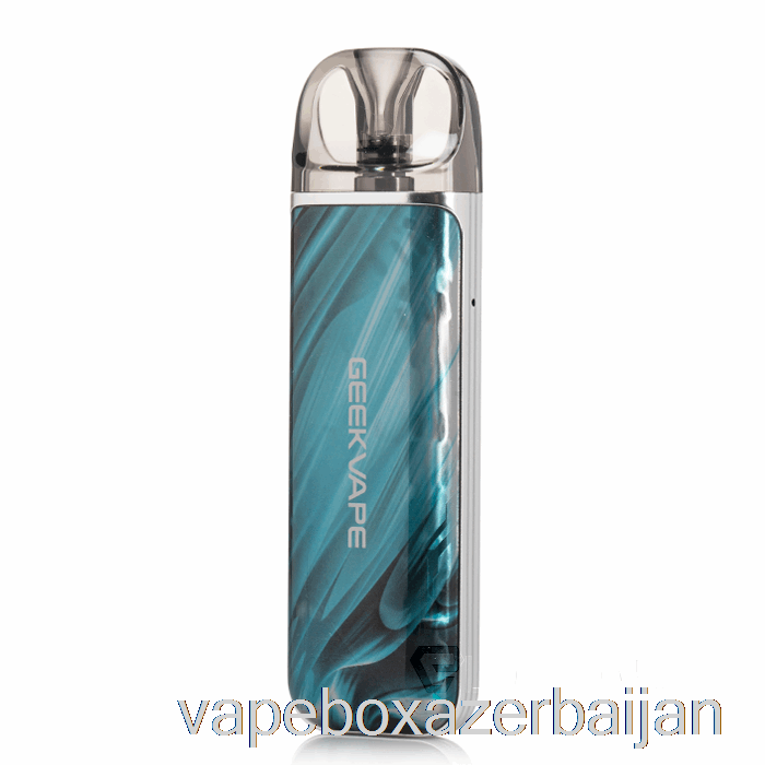 E-Juice Vape Geek Vape Obelisk U Pod System Sky Blue